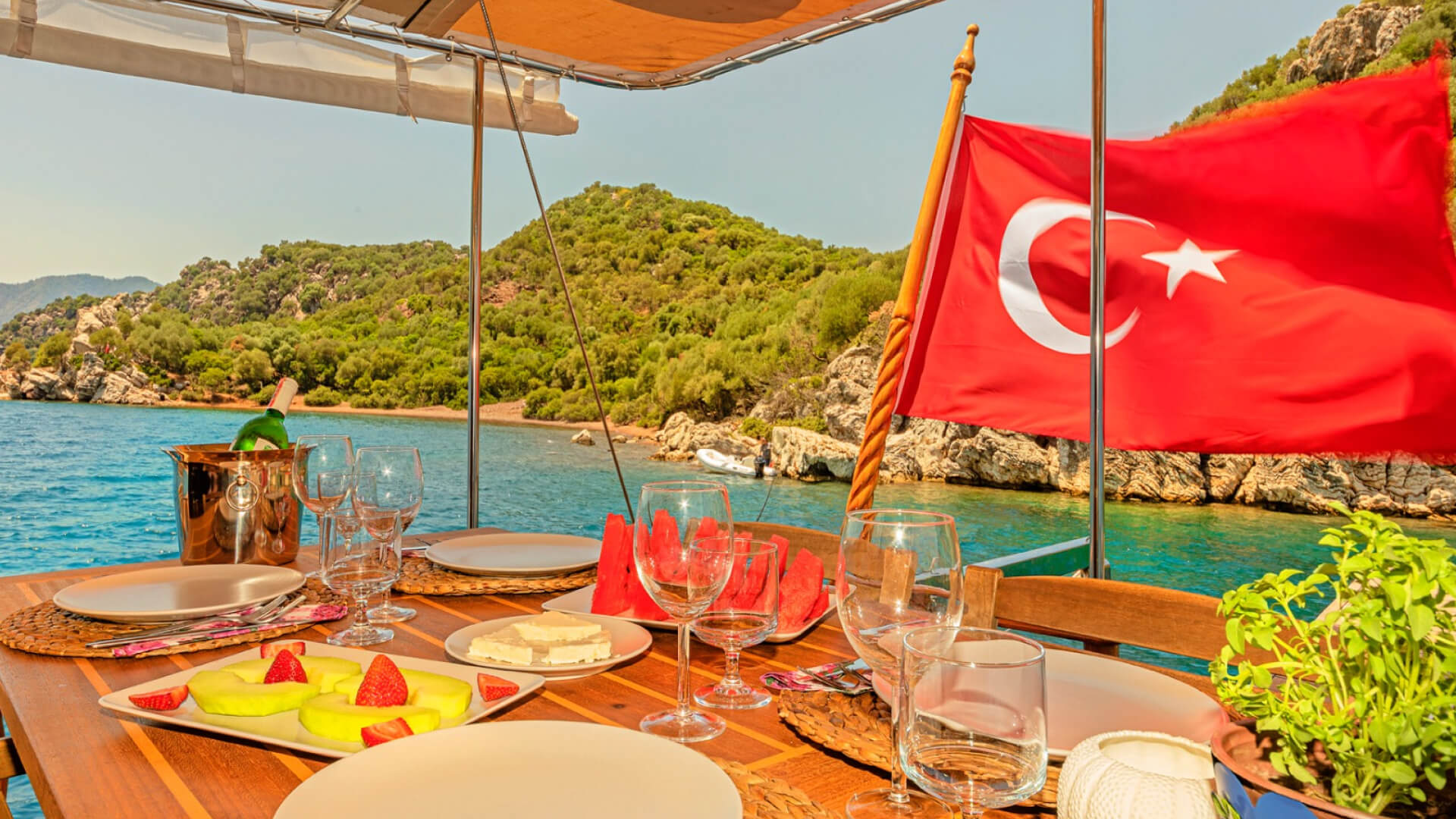 Marmaris Lux Gulet 3 Kabin 15 Metre