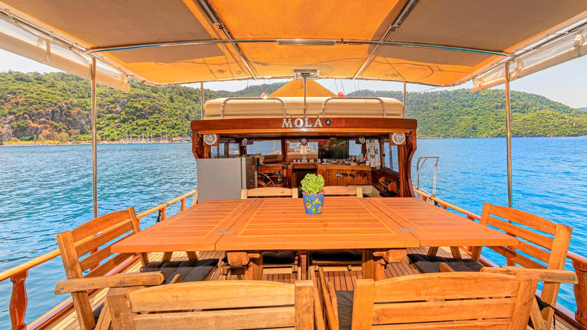 Marmaris Lux Gulet 3 Kabin 15 Metre