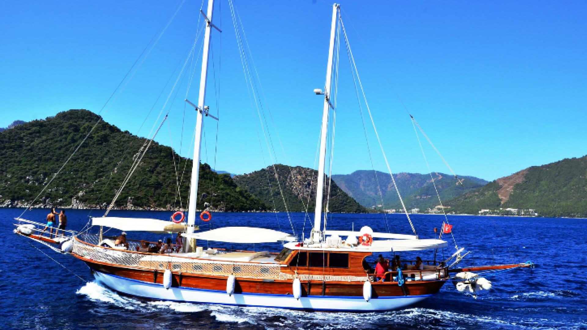 Marmaris Delux Gulet 3 Kabin 23 Metre