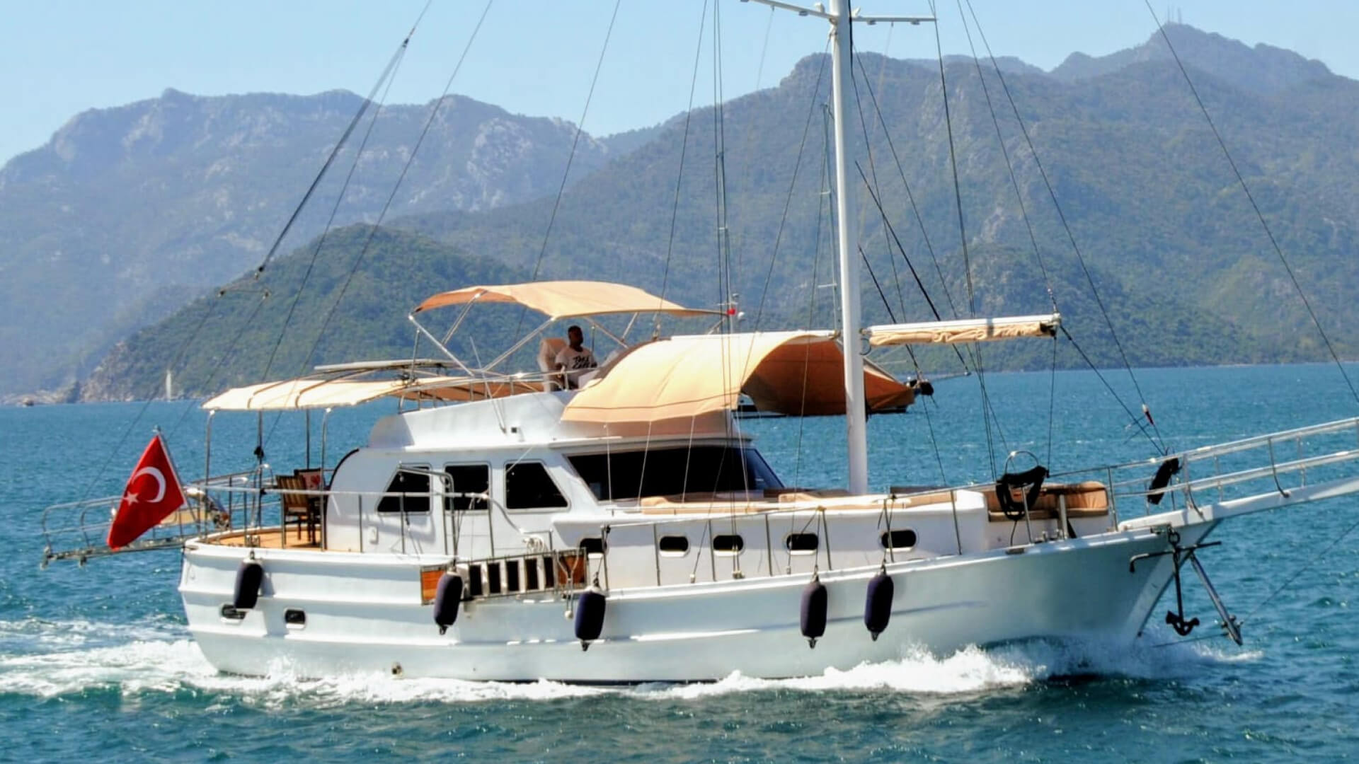 Marmaris Delux Gulet 3 Kabin 16 Metre
