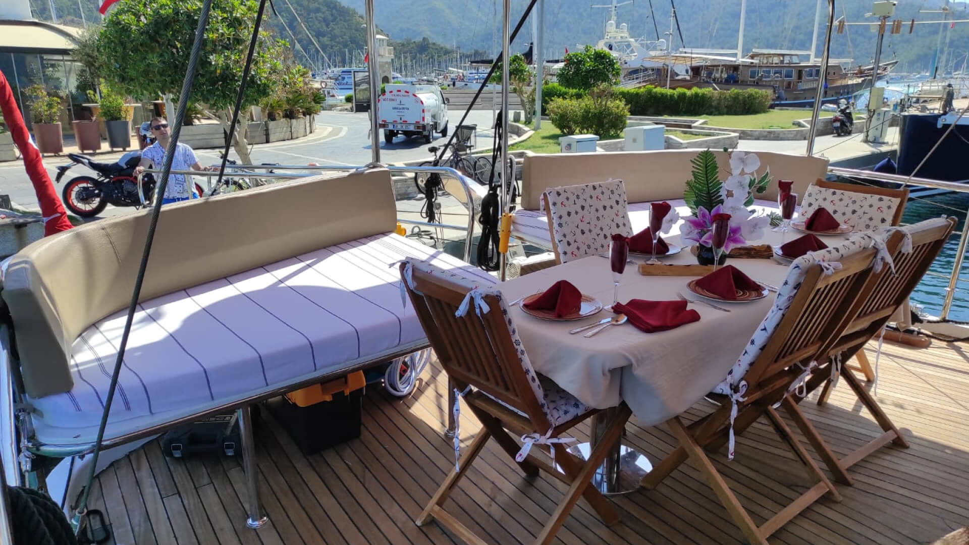 Marmaris Delux Gulet 3 Kabin 16 Metre