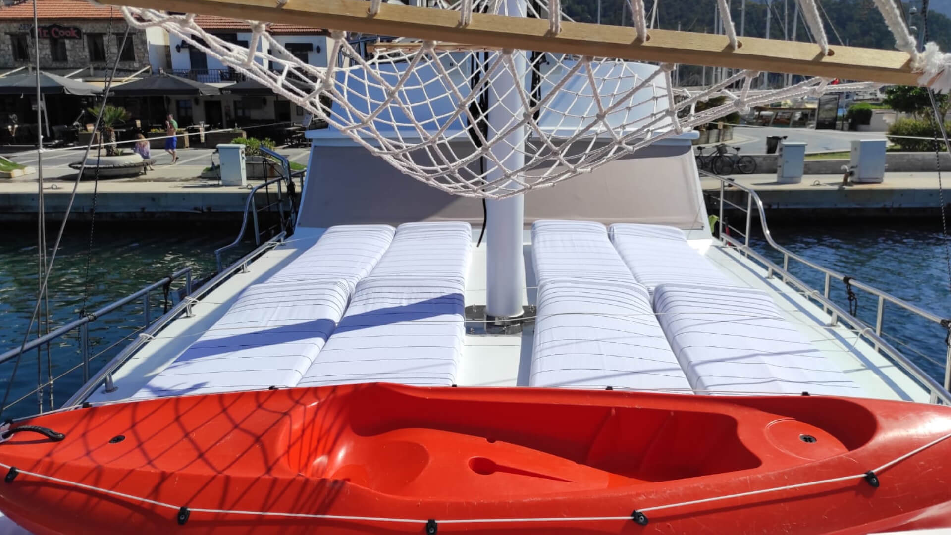 Marmaris Delux Gulet 3 Kabin 16 Metre