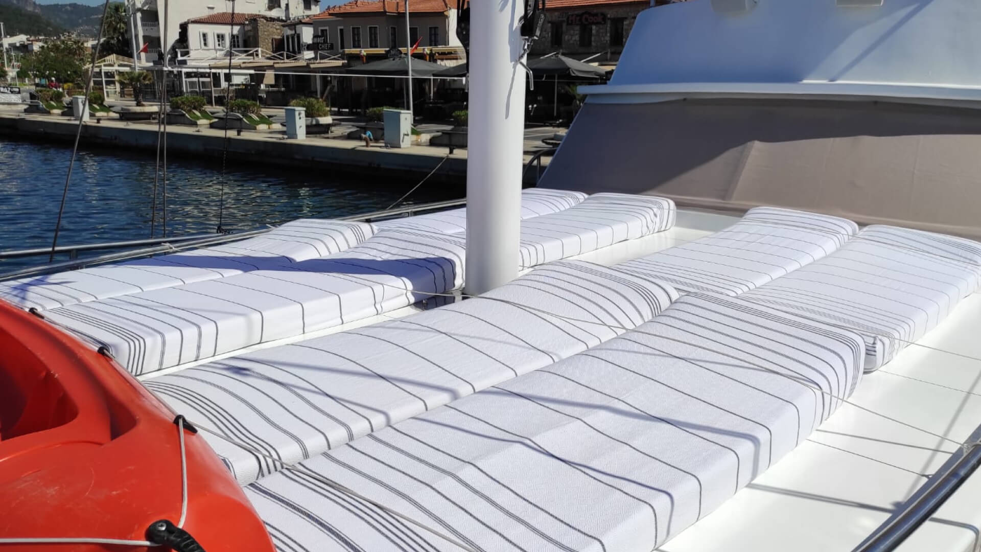 Marmaris Delux Gulet 3 Kabin 16 Metre