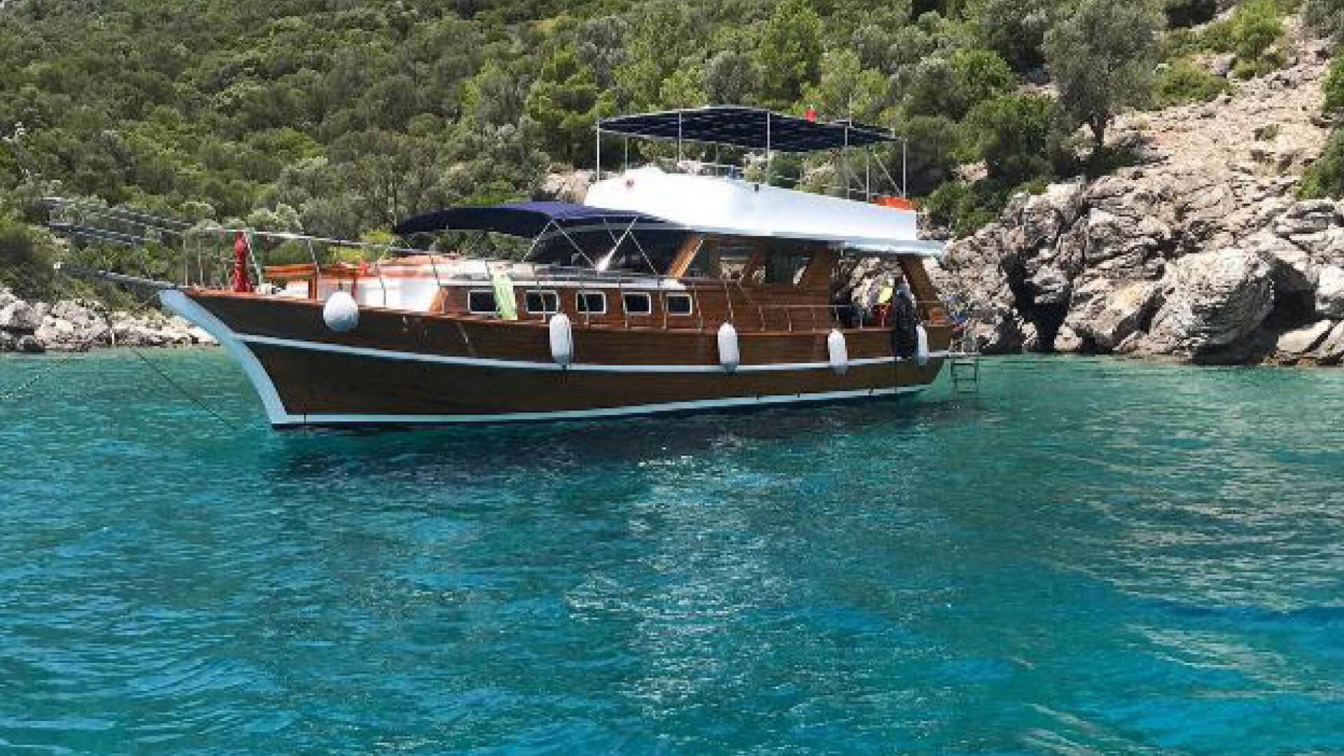 Marmaris Lux Gulet 2 Kabin 15 Metre