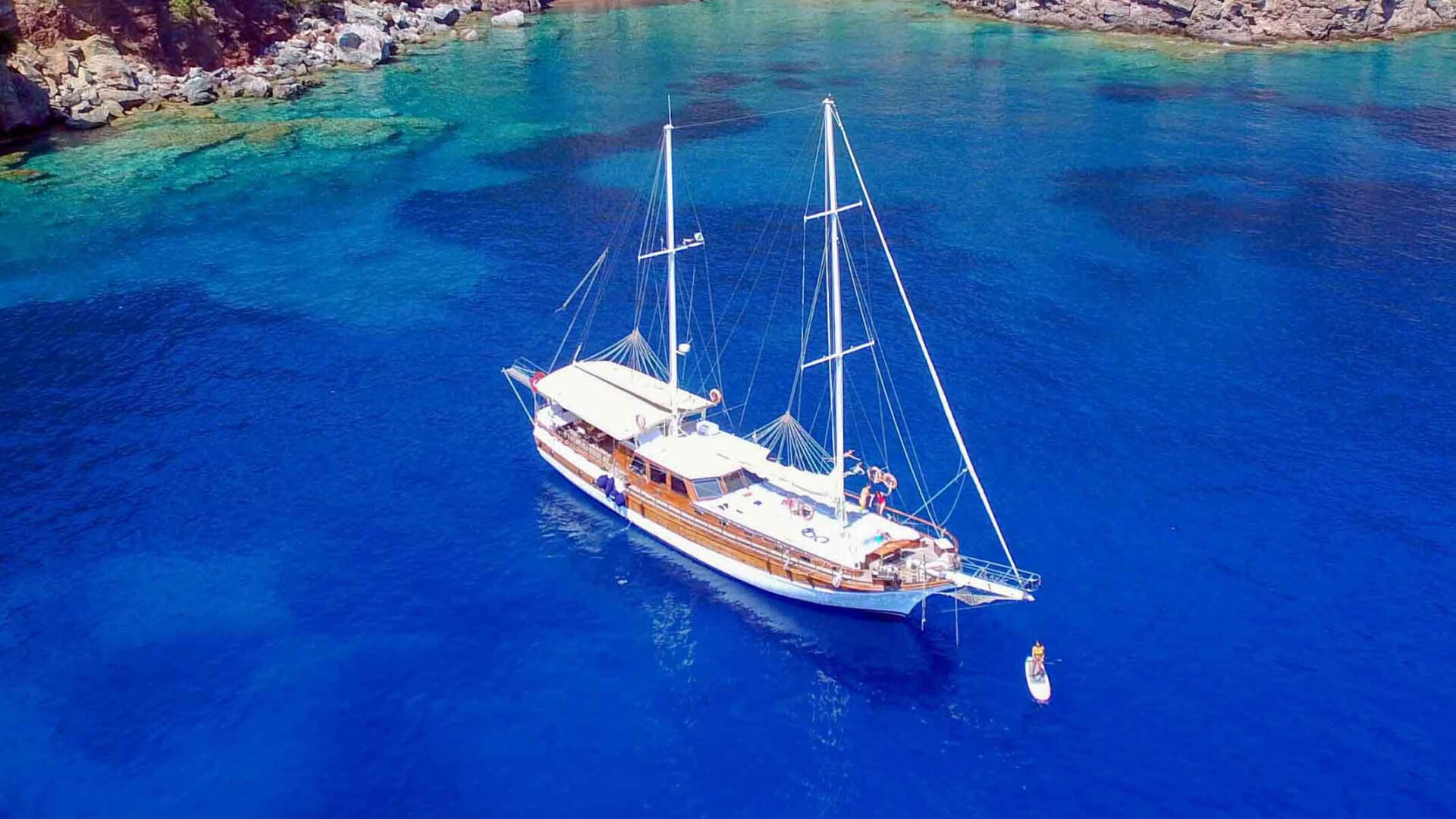 Marmaris Delux Gulet 8 Kabin 27 Metre