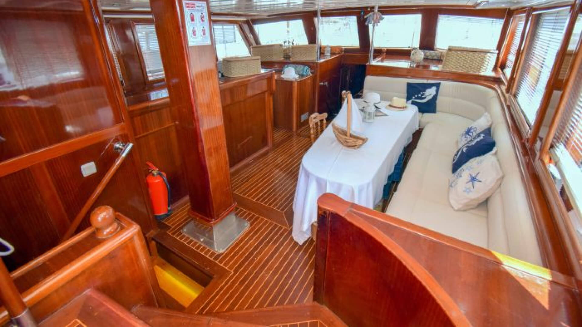 Marmaris Delux Gulet 8 Kabin 27 Metre