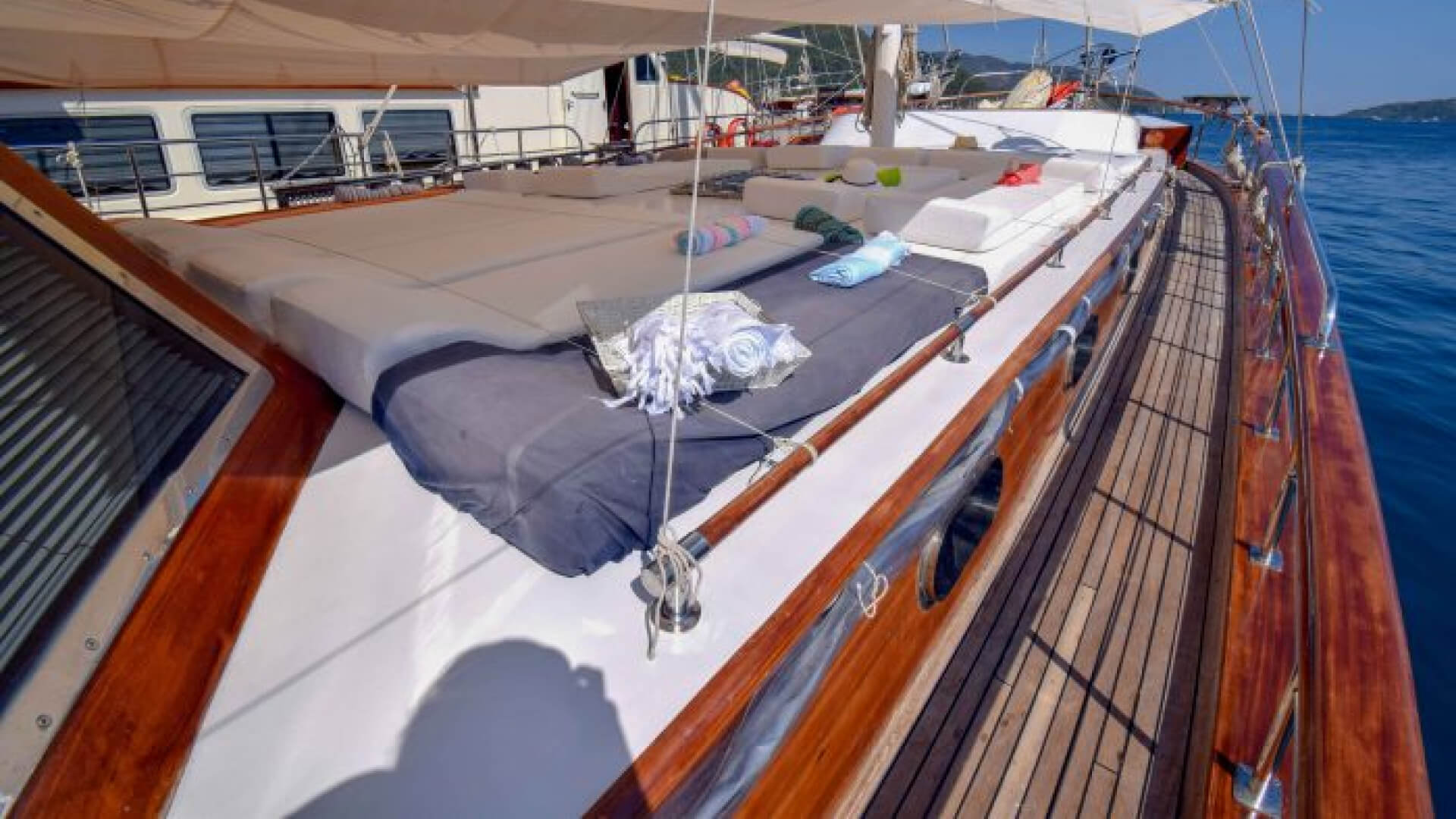 Marmaris Delux Gulet 8 Kabin 27 Metre