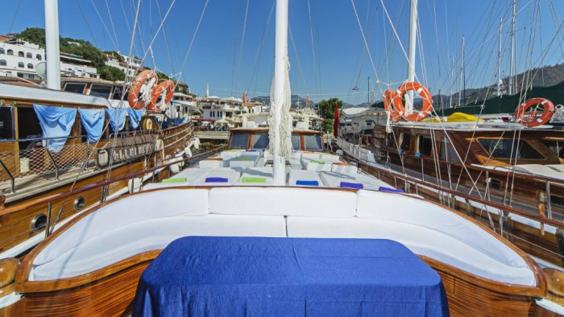 Marmaris Delux Gulet 8 Kabin 27 Metre