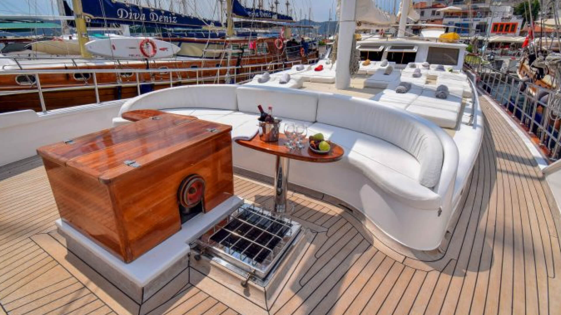 Marmaris Delux Gulet 8 Kabin 27 Metre