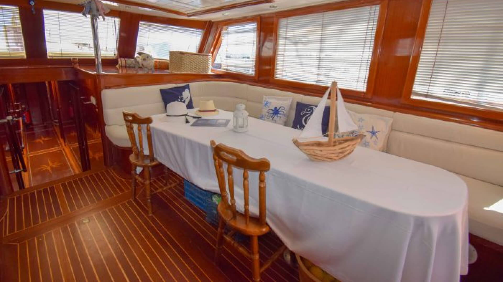 Marmaris Delux Gulet 8 Kabin 27 Metre