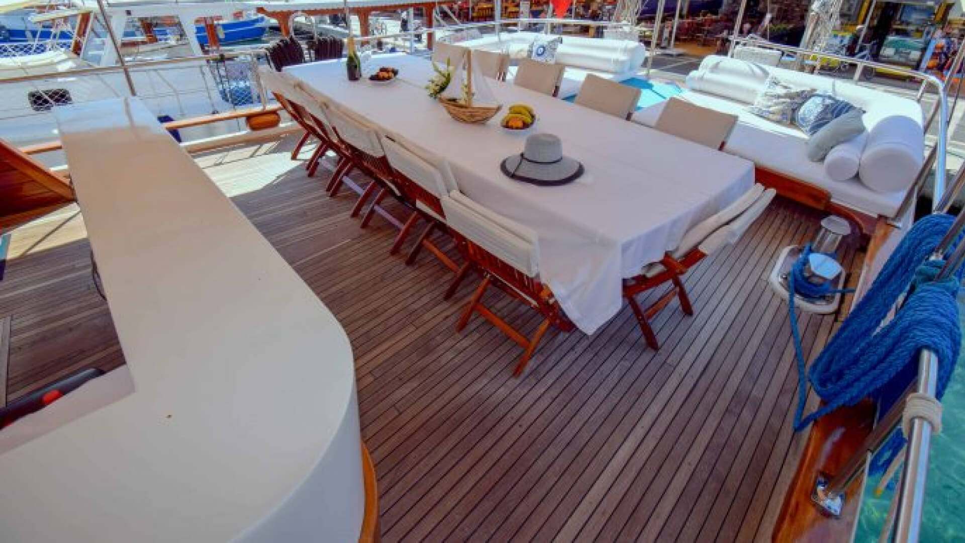 Marmaris Delux Gulet 8 Kabin 27 Metre