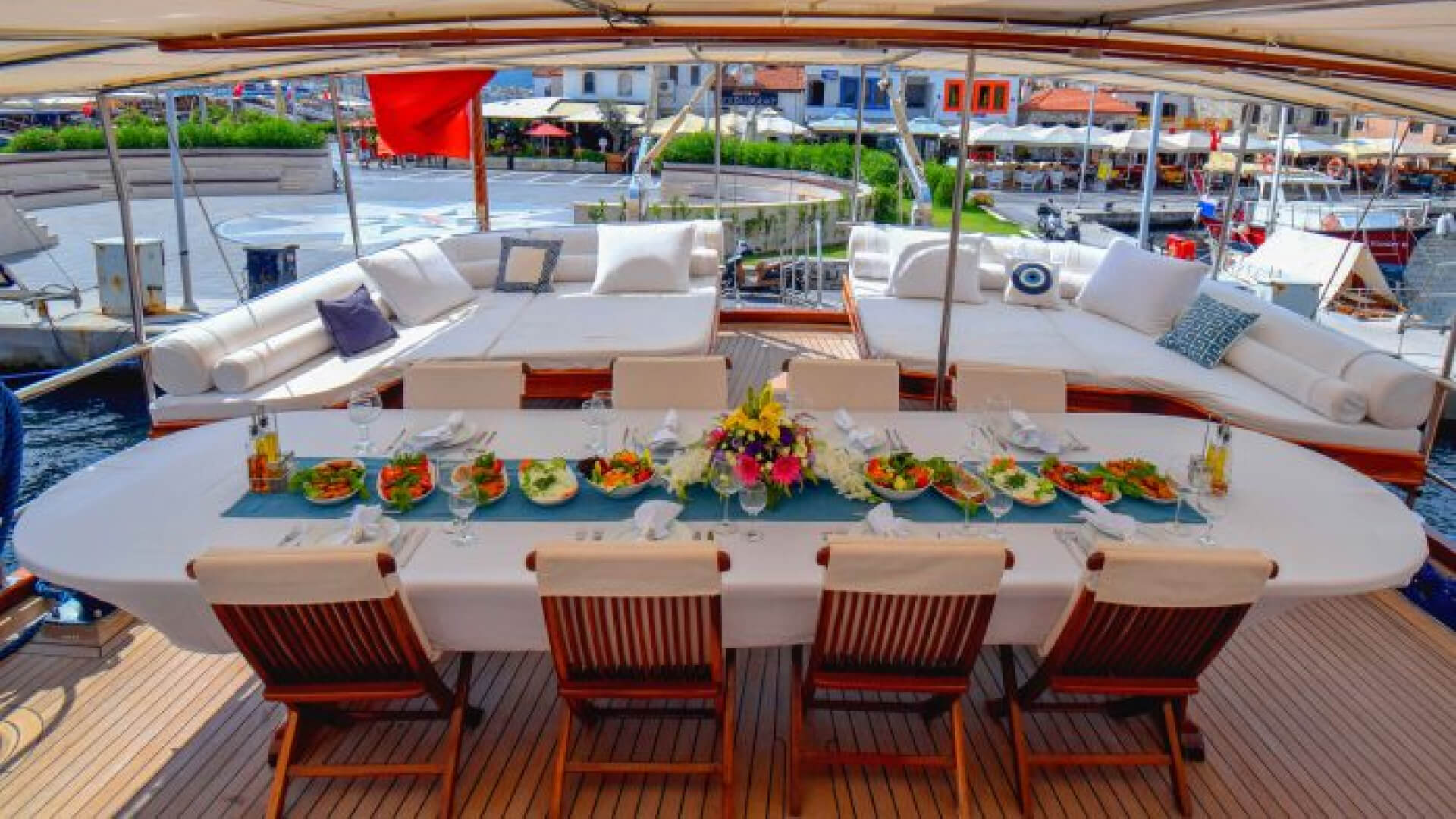Marmaris Delux Gulet 8 Kabin 27 Metre