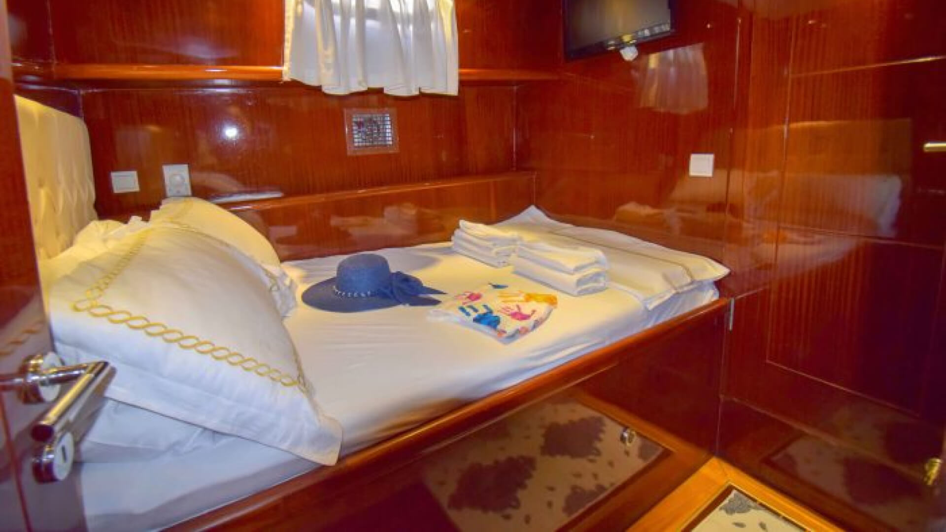 Marmaris Delux Gulet 8 Kabin 27 Metre