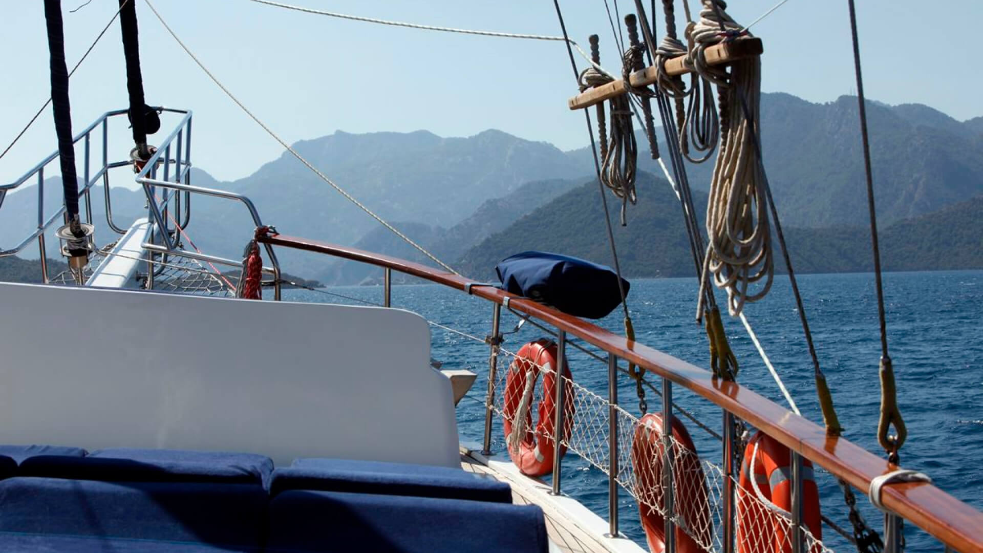 Marmaris Delux Gulet 8 Kabin 16 Kişi