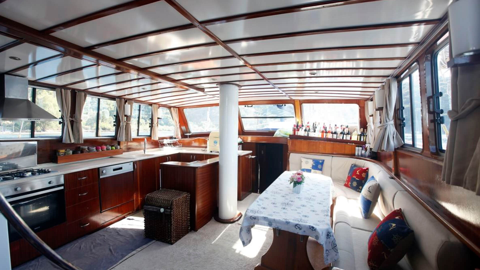 Marmaris Delux Gulet 8 Kabin 16 Kişi