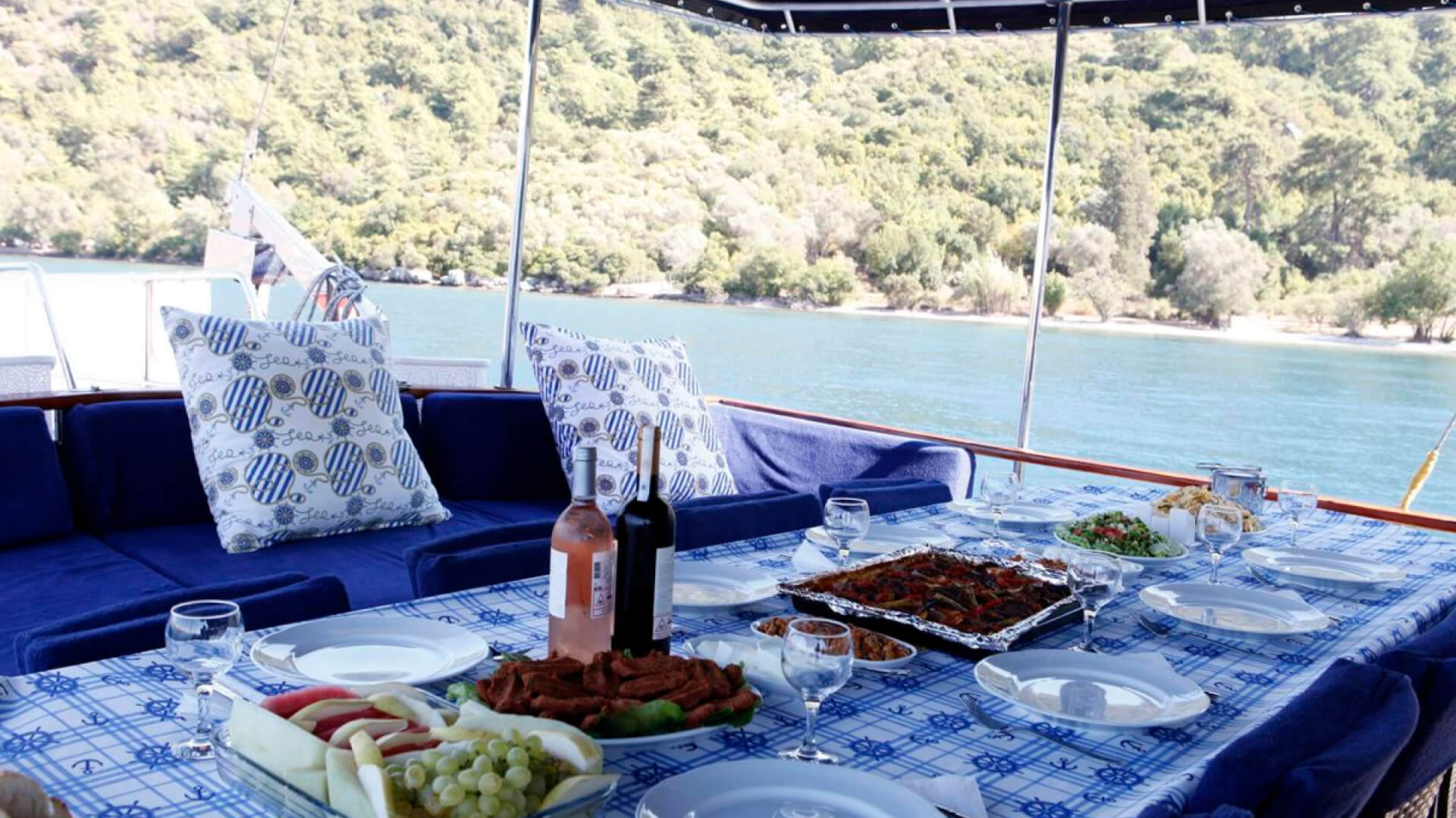 Marmaris Delux Gulet 8 Kabin 16 Kişi