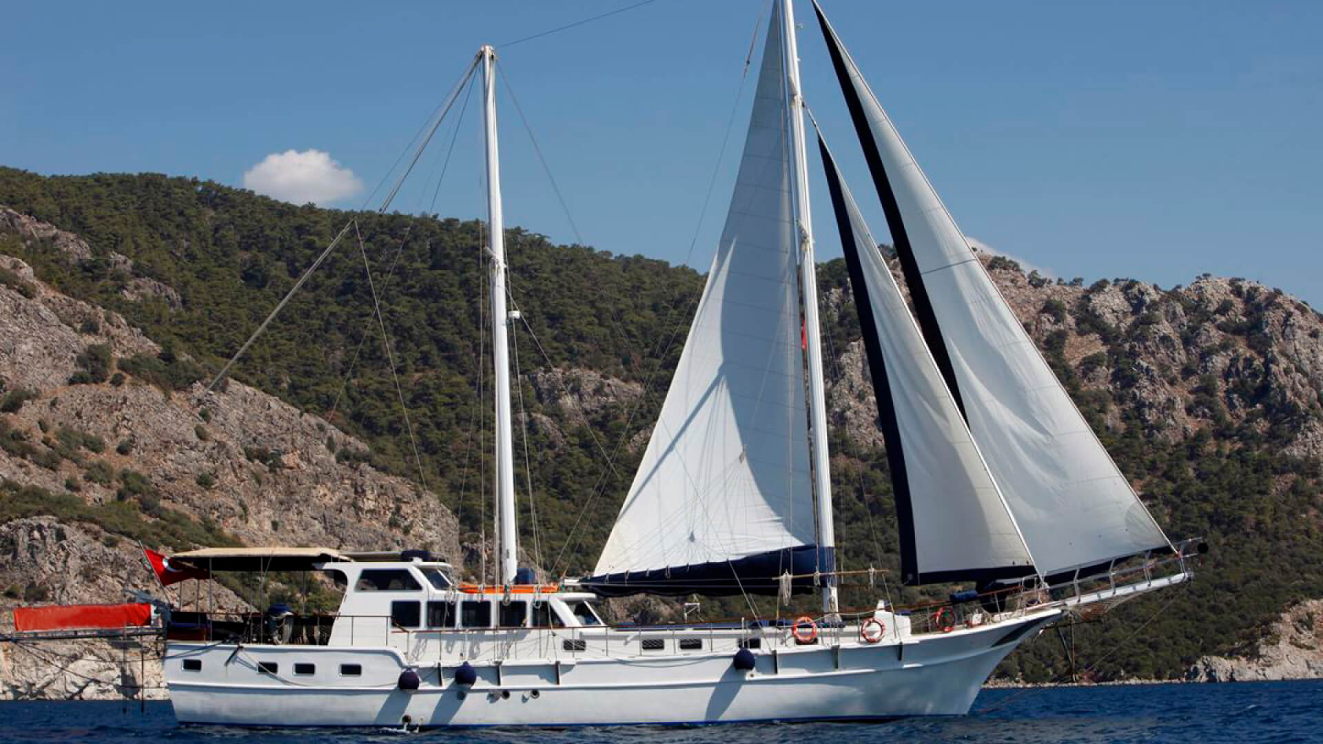 Marmaris Delux Gulet 8 Kabin 16 Kişi