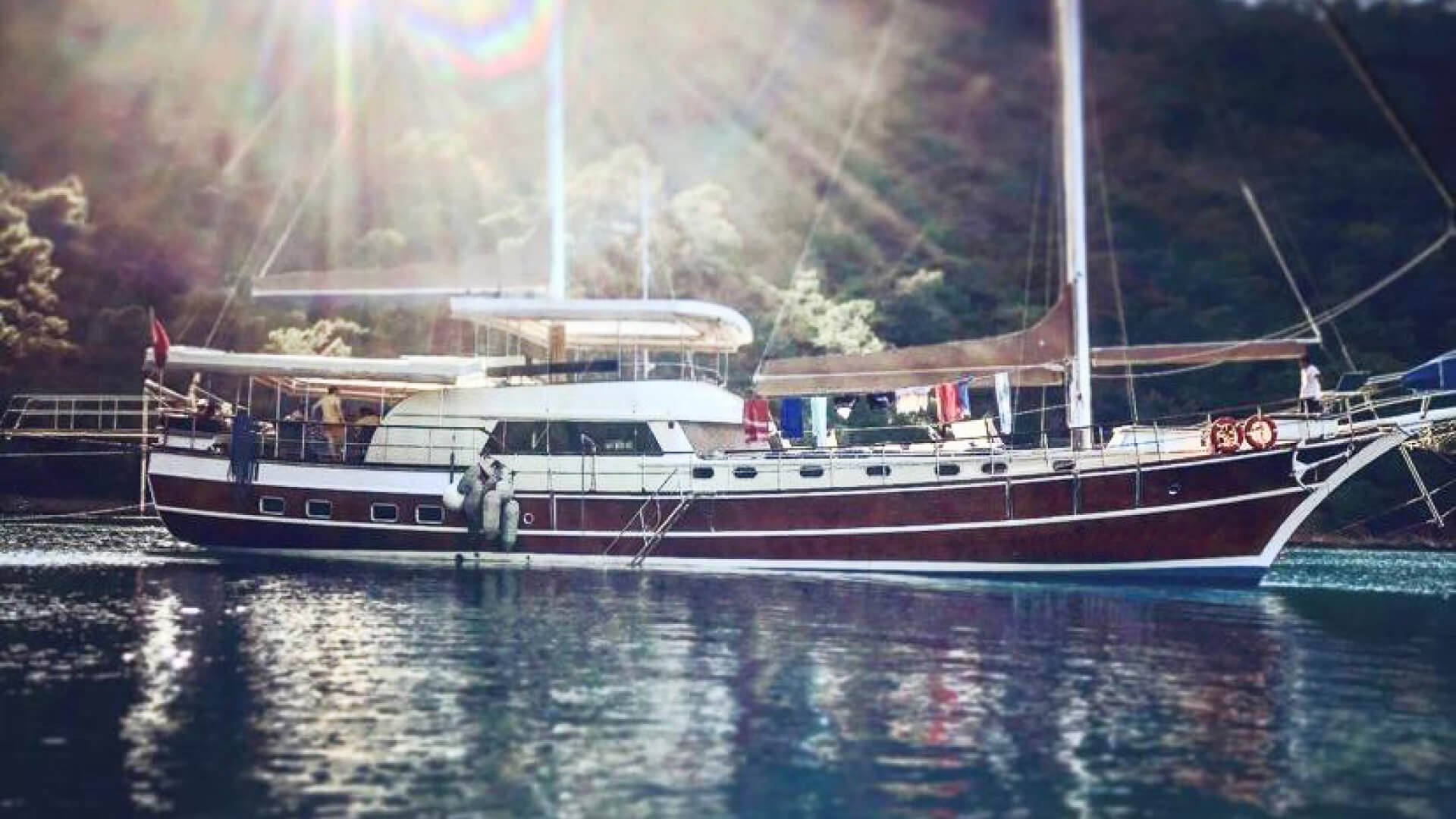 Marmaris Lux Gulet 8 Kabin 27 Metre