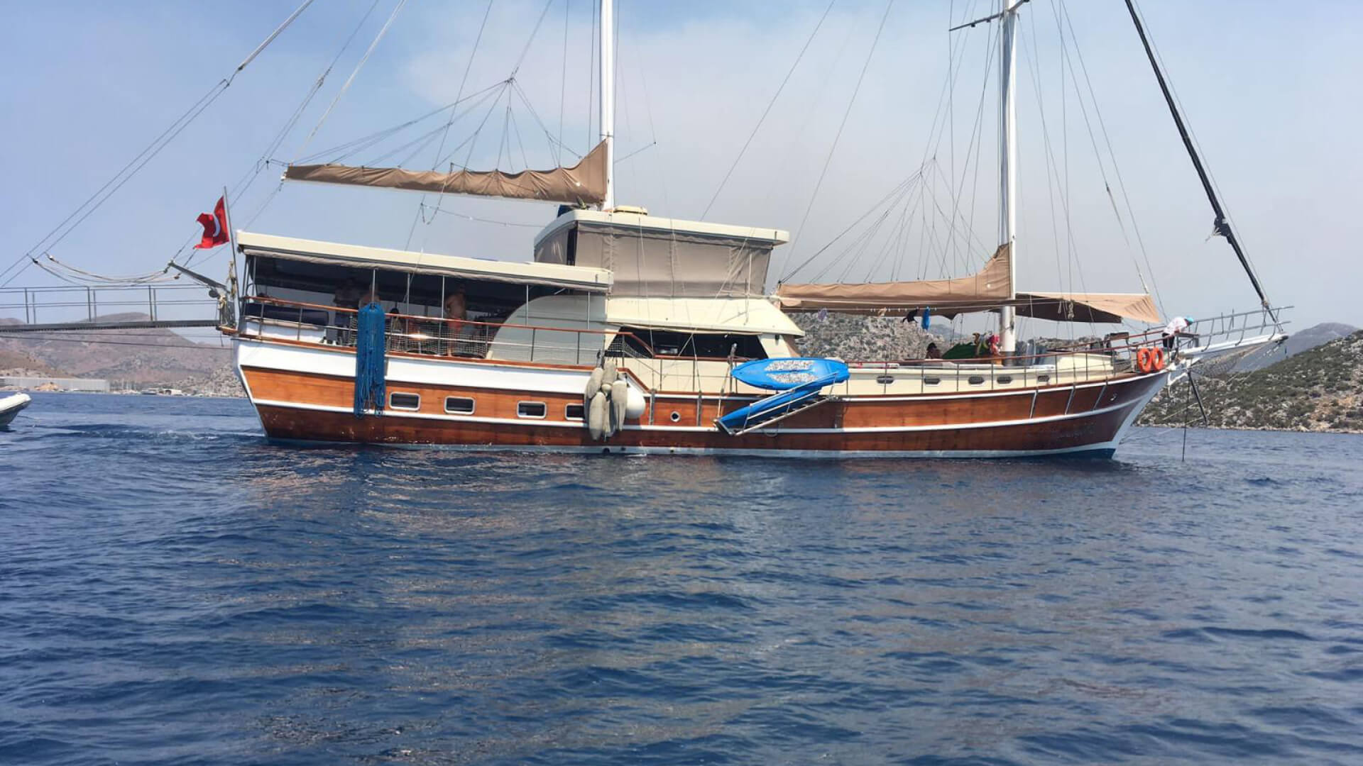 Marmaris Lux Gulet 8 Kabin 27 Metre