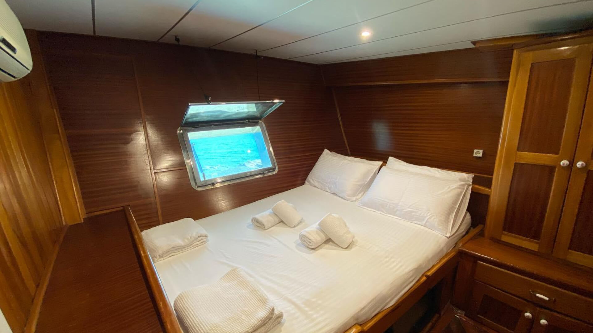 Marmaris Lux Gulet 8 Kabin 27 Metre