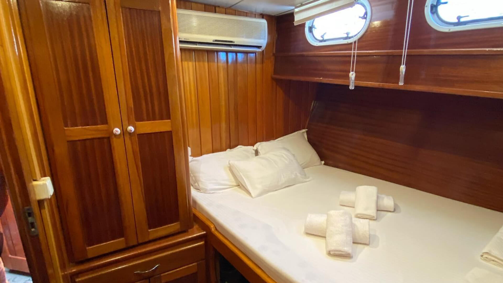 Marmaris Lux Gulet 8 Kabin 27 Metre