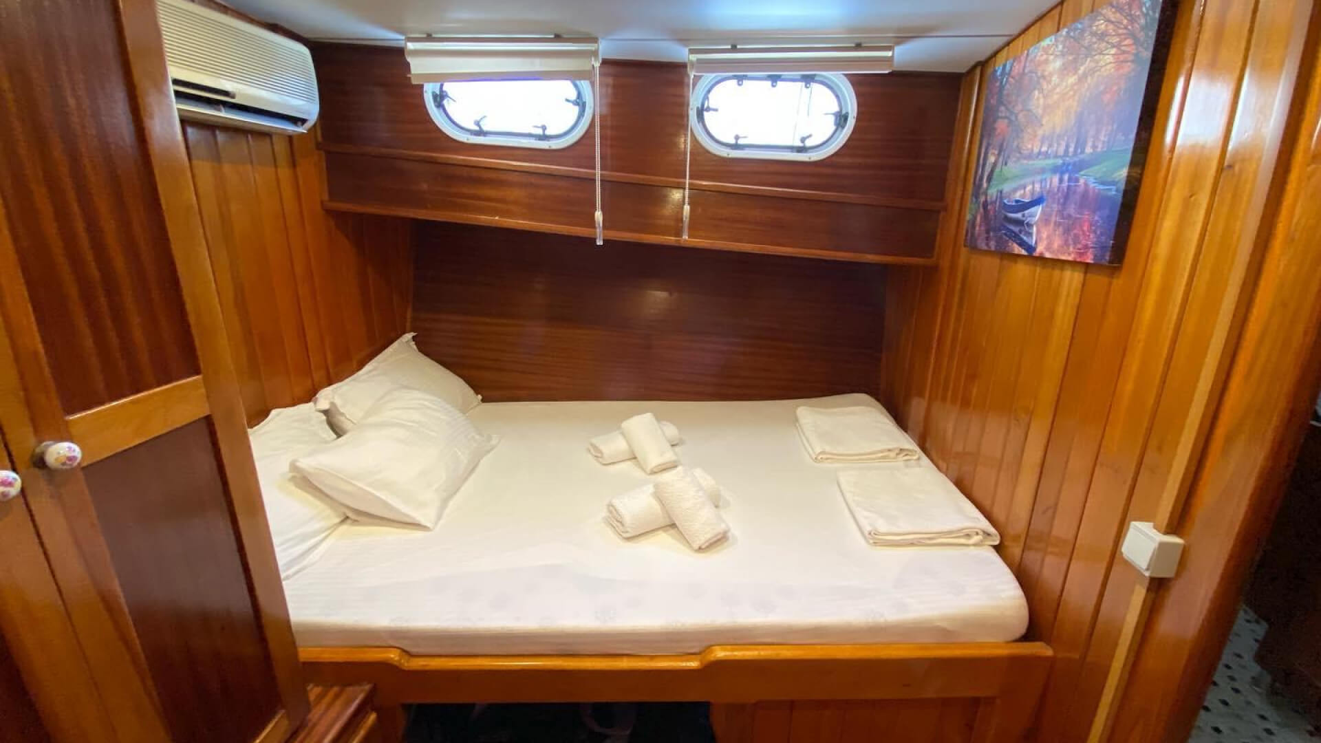 Marmaris Lux Gulet 8 Kabin 27 Metre