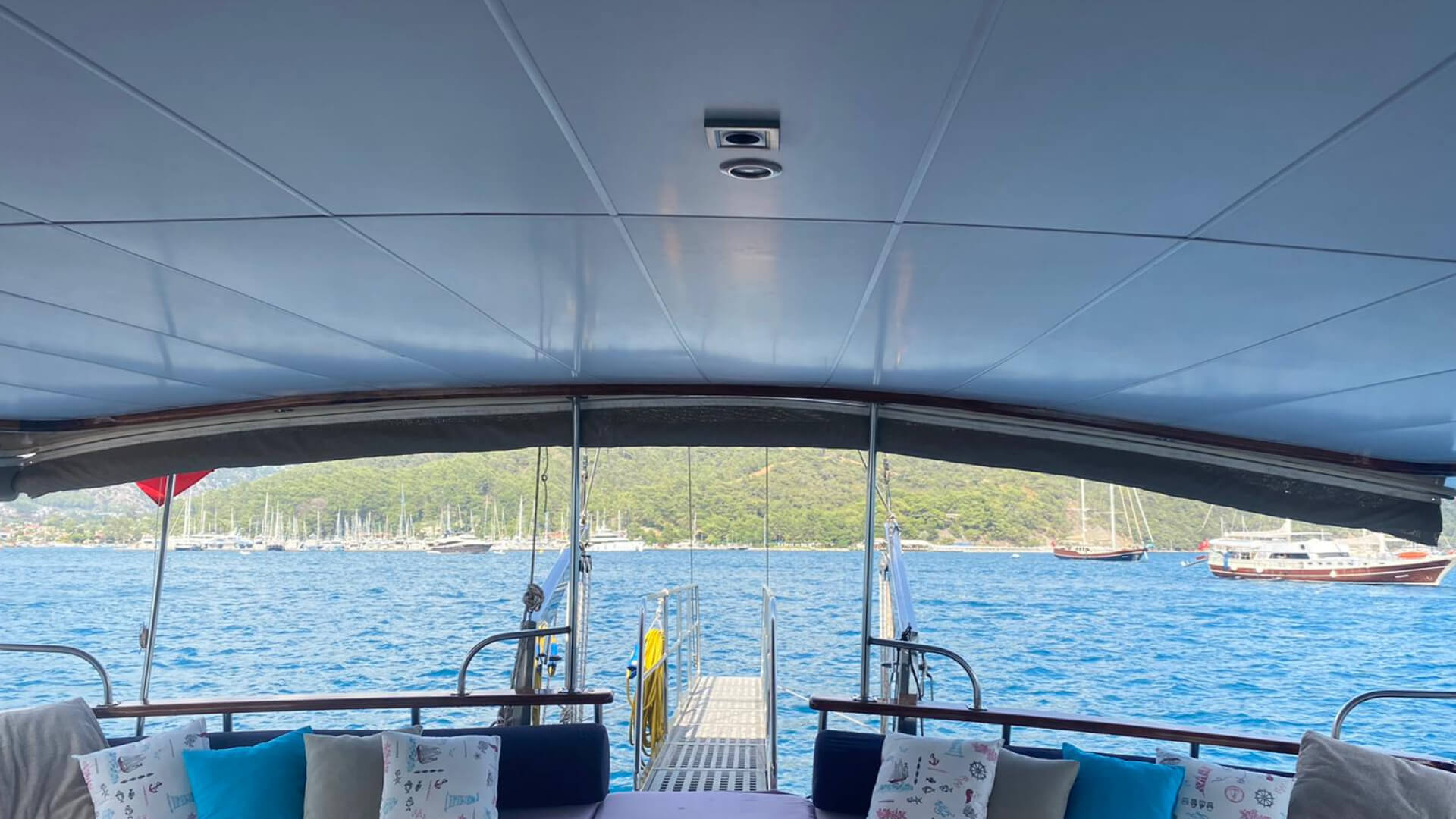 Marmaris Lux Gulet 8 Kabin 27 Metre