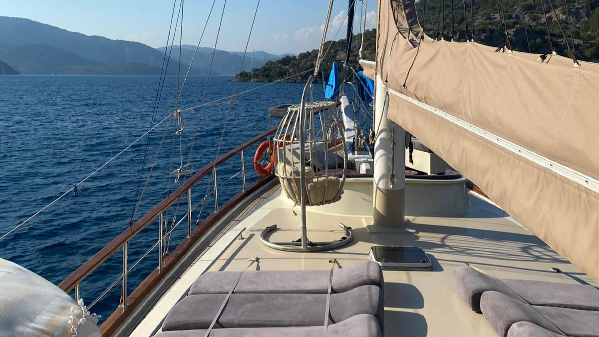 Marmaris Lux Gulet 8 Kabin 27 Metre