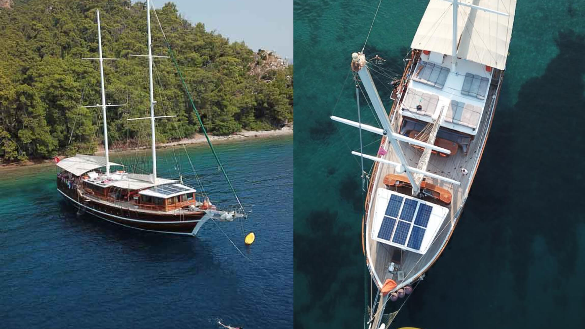 Marmaris Lux Gulet 7 Kabin 30 Metre
