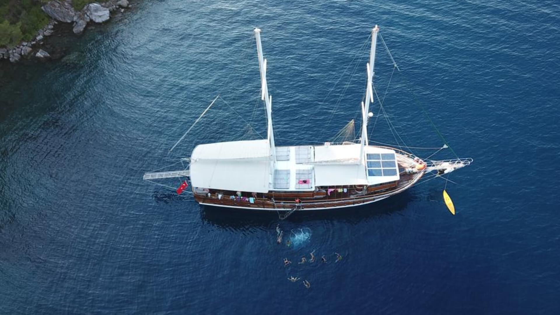 Marmaris Lux Gulet 7 Kabin 30 Metre