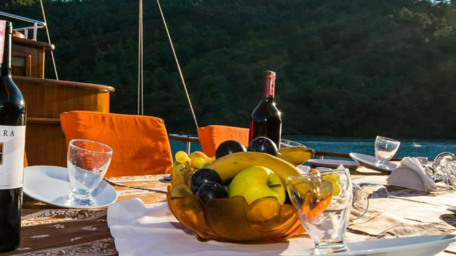 Marmaris Lux Gulet 7 Kabin 30 Metre