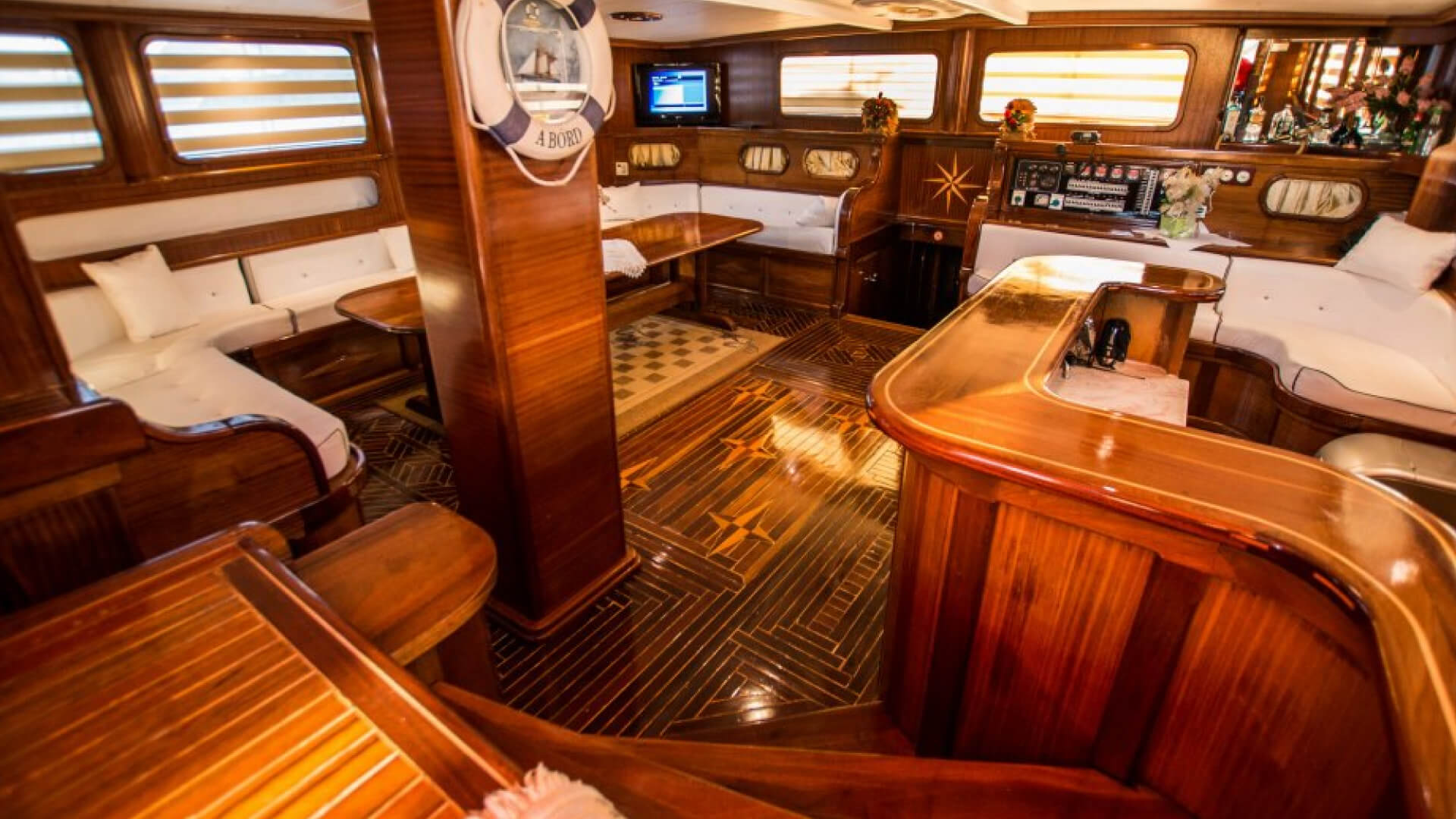 Marmaris Lux Gulet 7 Kabin 30 Metre