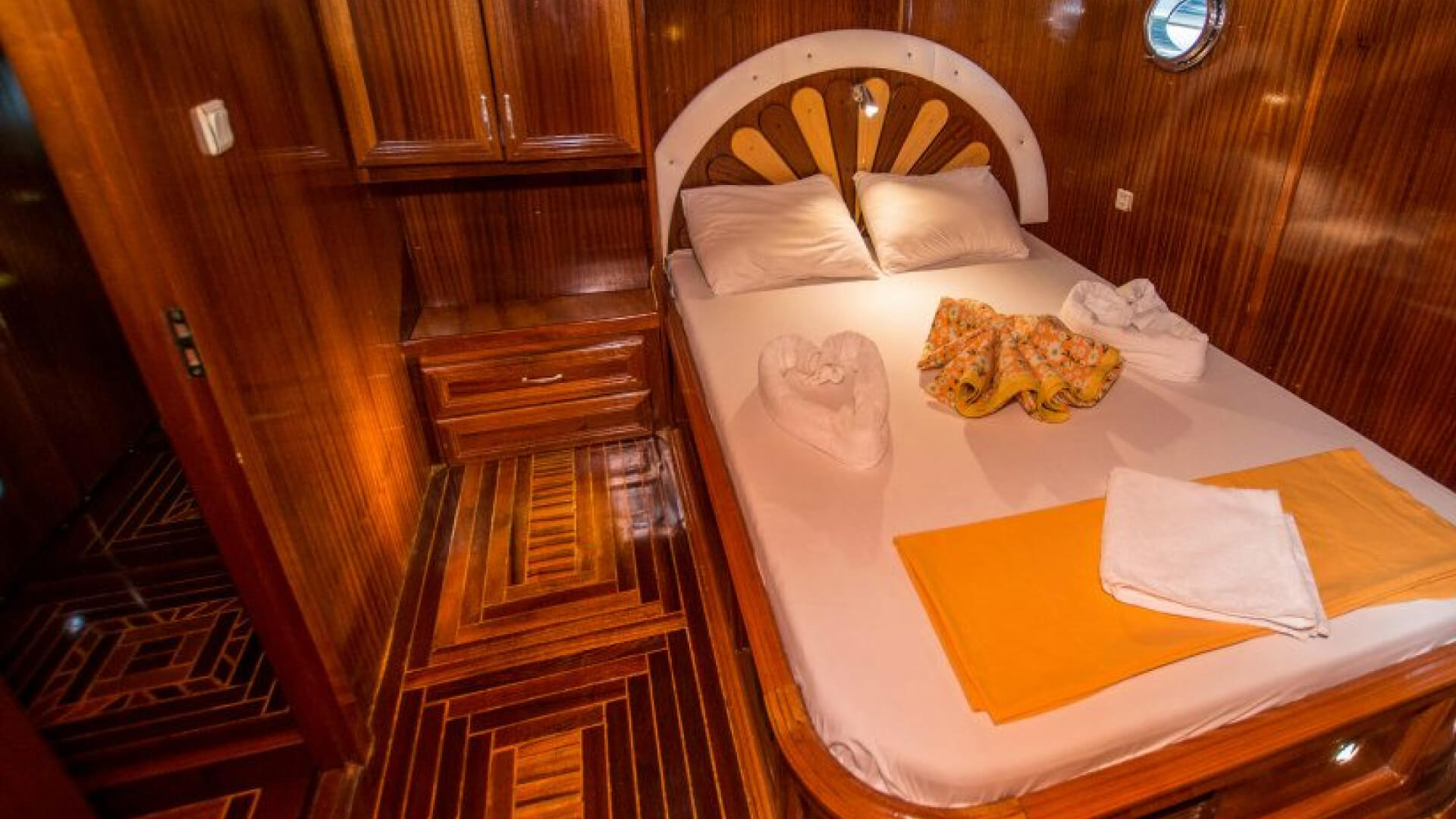 Marmaris Lux Gulet 7 Kabin 30 Metre