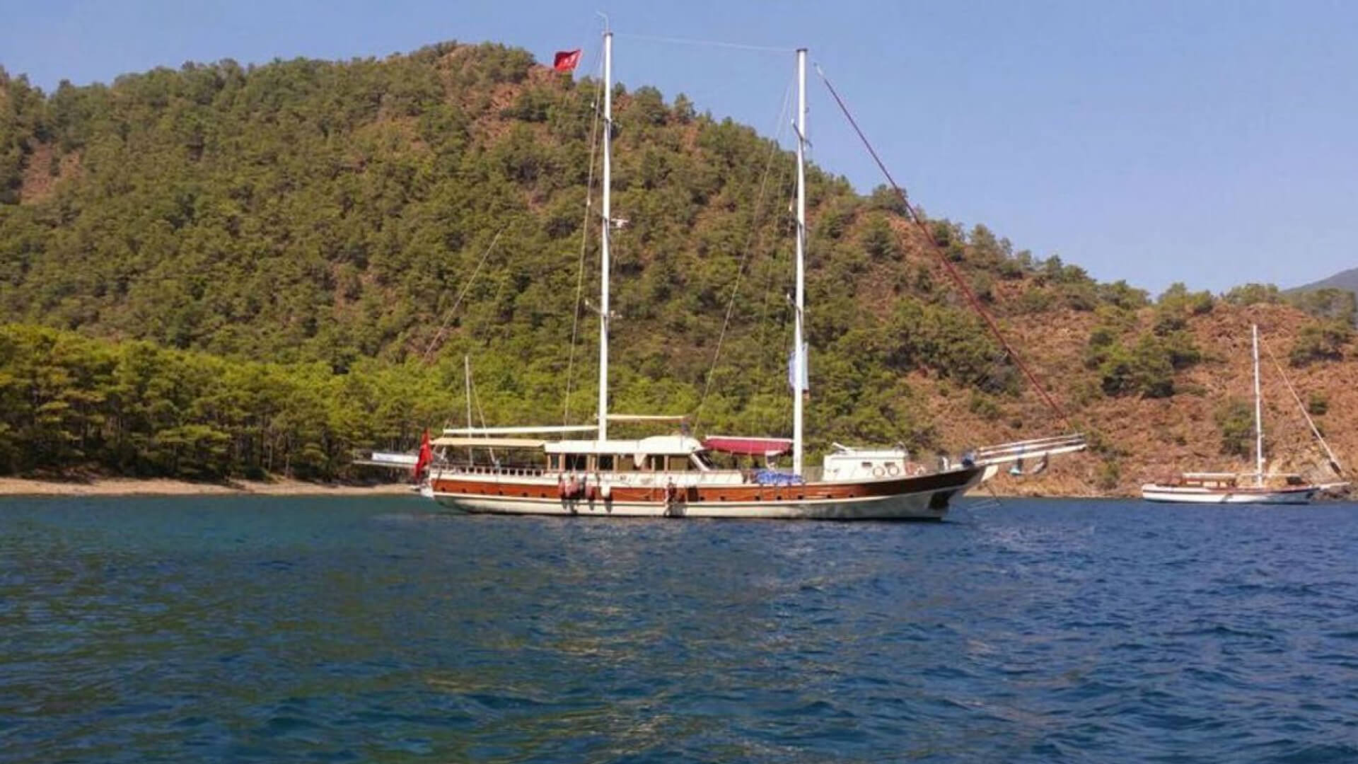 Marmaris Mavi Yolculuk Lux Gulet 8 Kabin 35 Metre