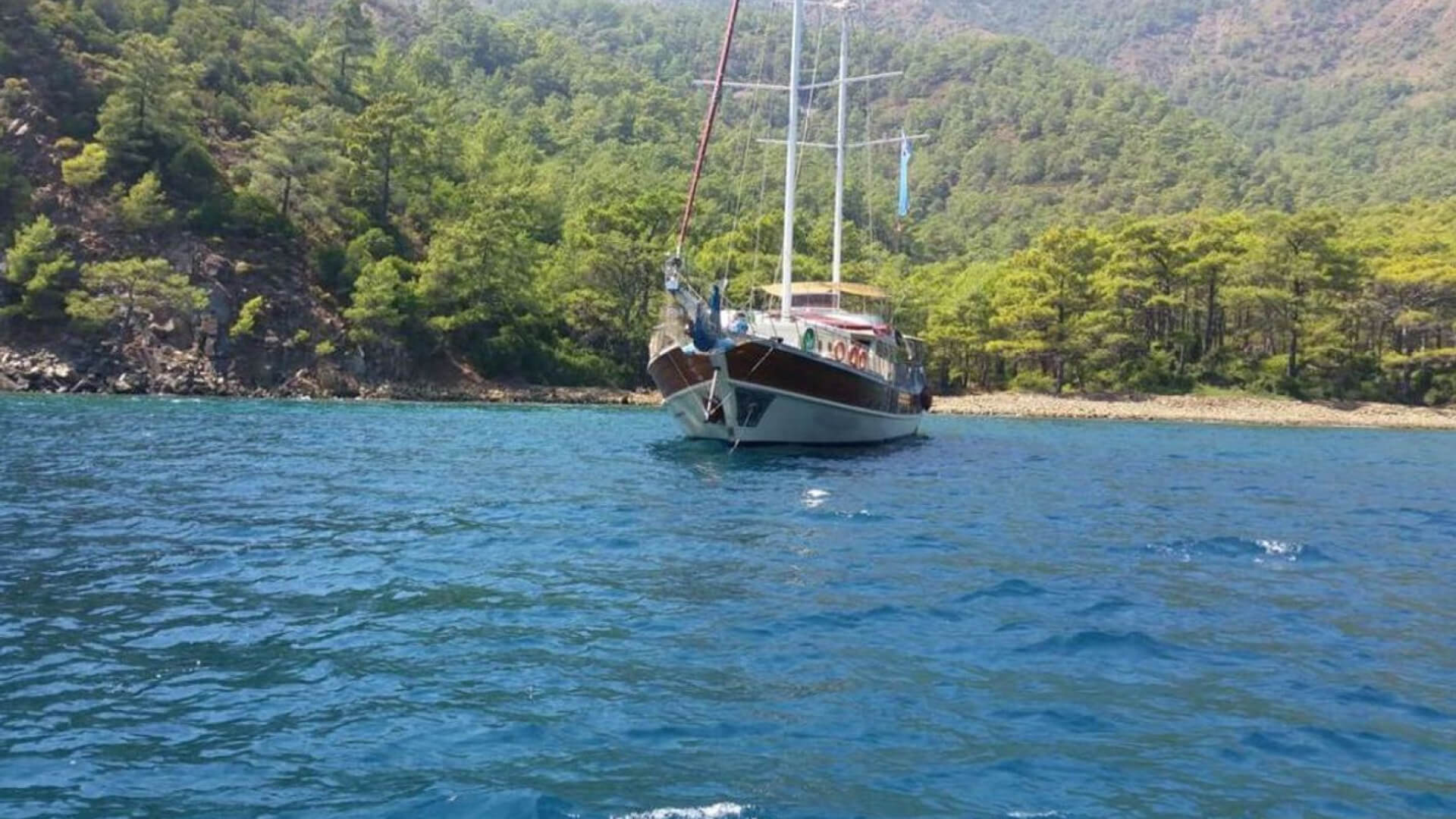 Marmaris Mavi Yolculuk Lux Gulet 8 Kabin 35 Metre