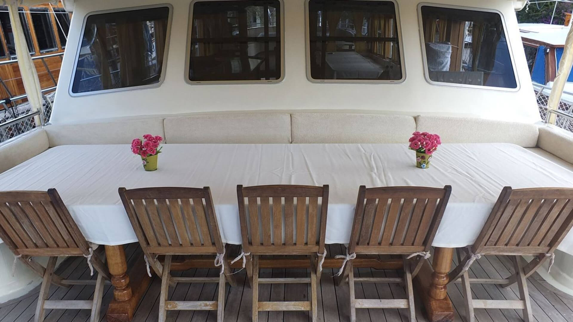 Marmaris Mavi Yolculuk Lux Gulet 8 Kabin 35 Metre