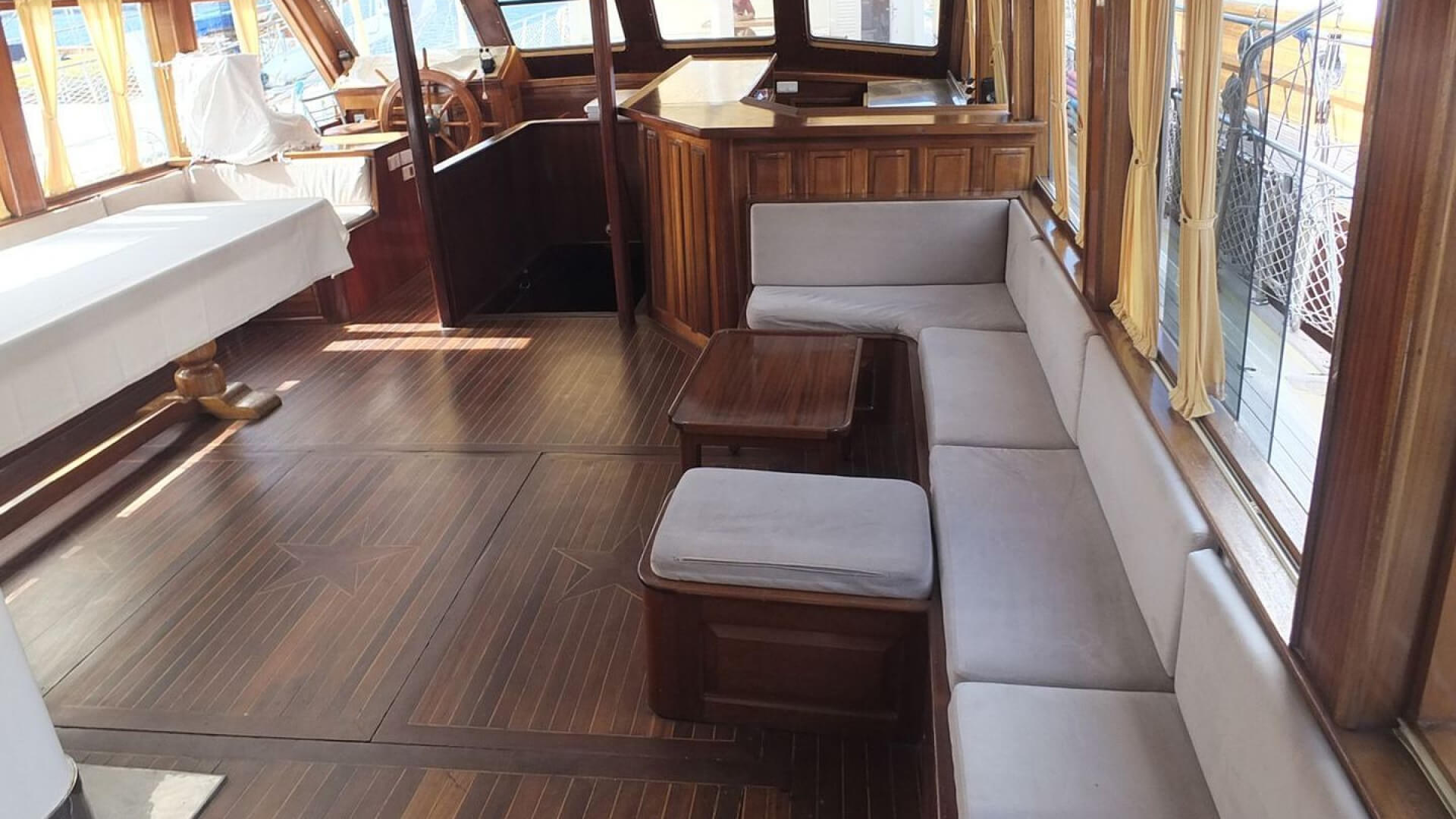 Marmaris Mavi Yolculuk Lux Gulet 8 Kabin 35 Metre