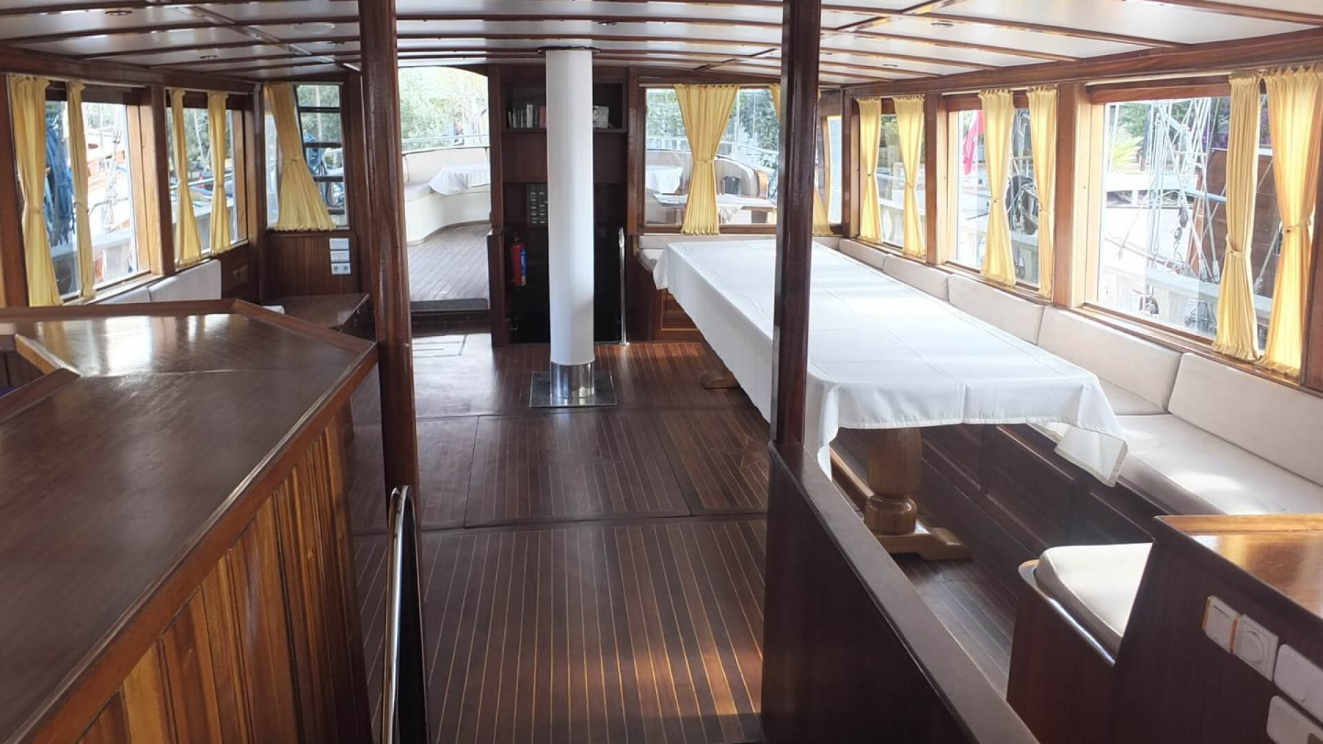 Marmaris Mavi Yolculuk Lux Gulet 8 Kabin 35 Metre