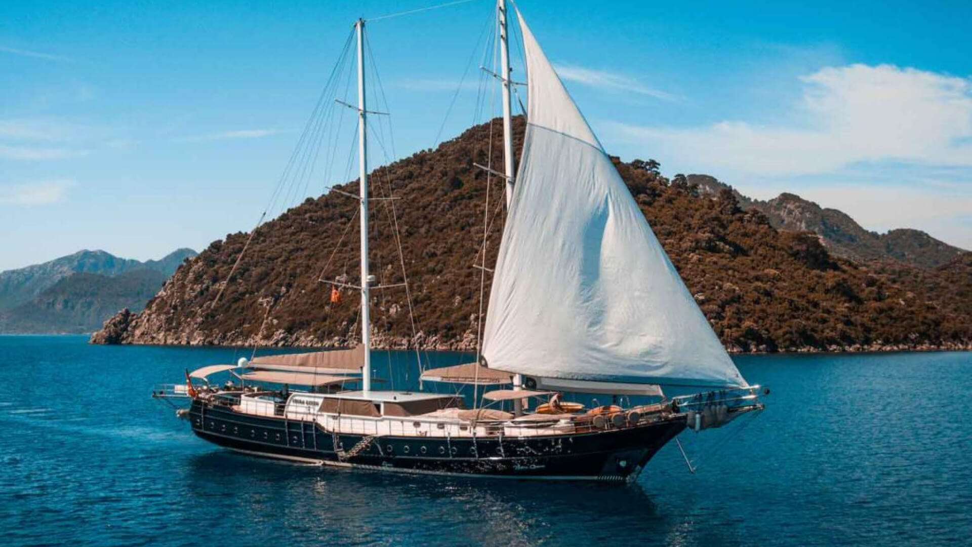 Marmaris Mavi Yolculuk Exculive Gulet 10 Kabin 40 Metre