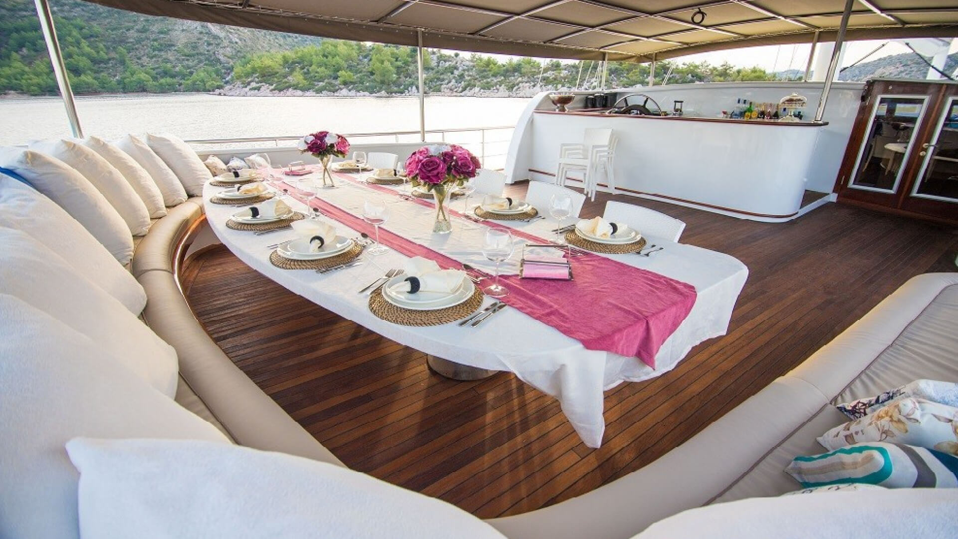 Marmaris Mavi Yolculuk Exculive Gulet 10 Kabin 40 Metre