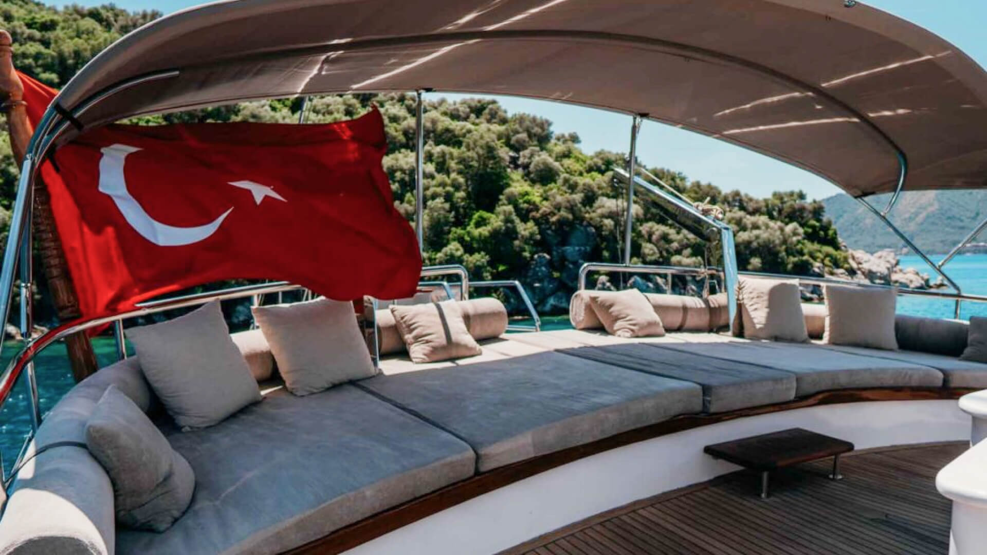 Marmaris Mavi Yolculuk Exculive Gulet 10 Kabin 40 Metre