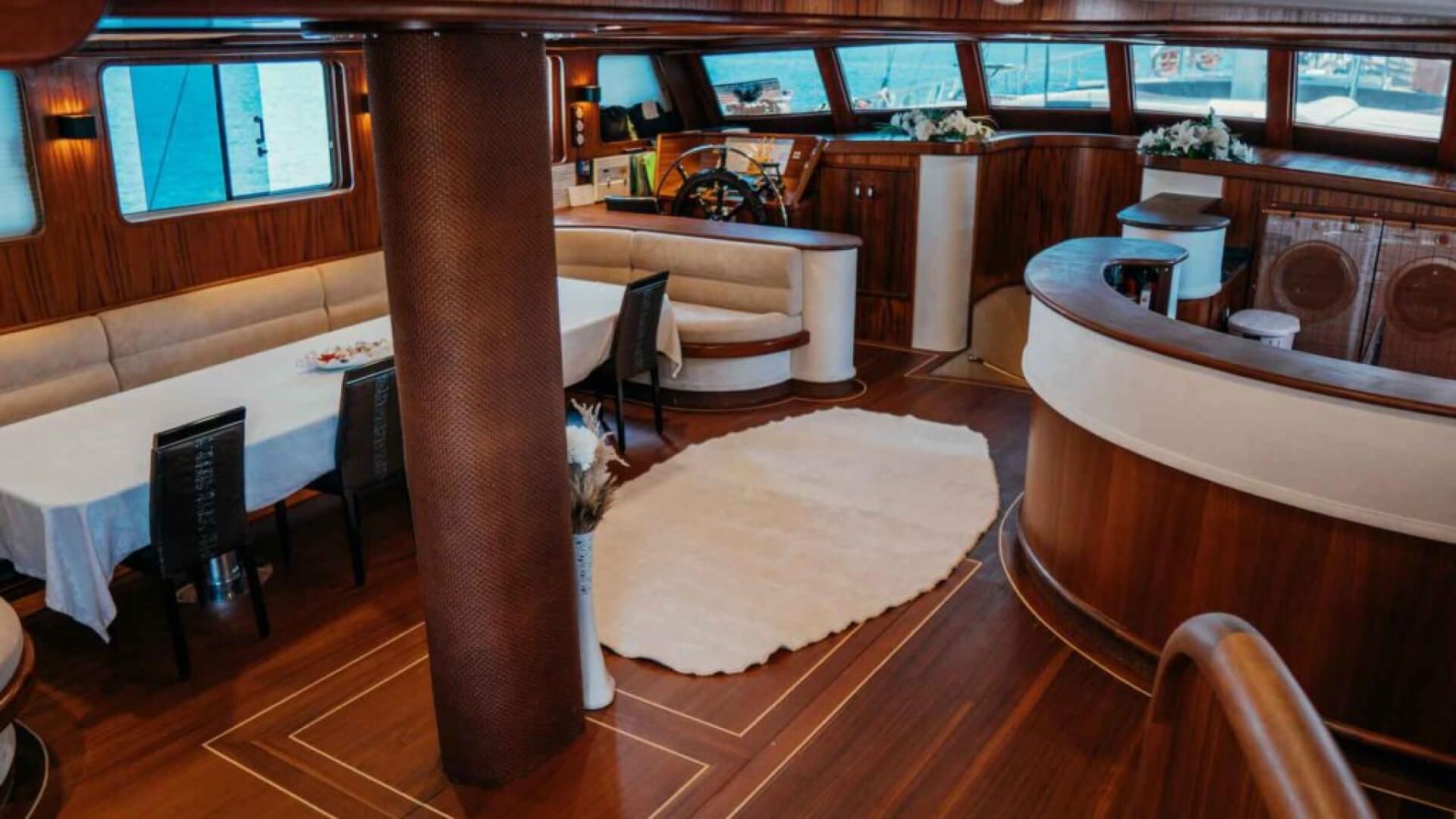 Marmaris Mavi Yolculuk Exculive Gulet 10 Kabin 40 Metre