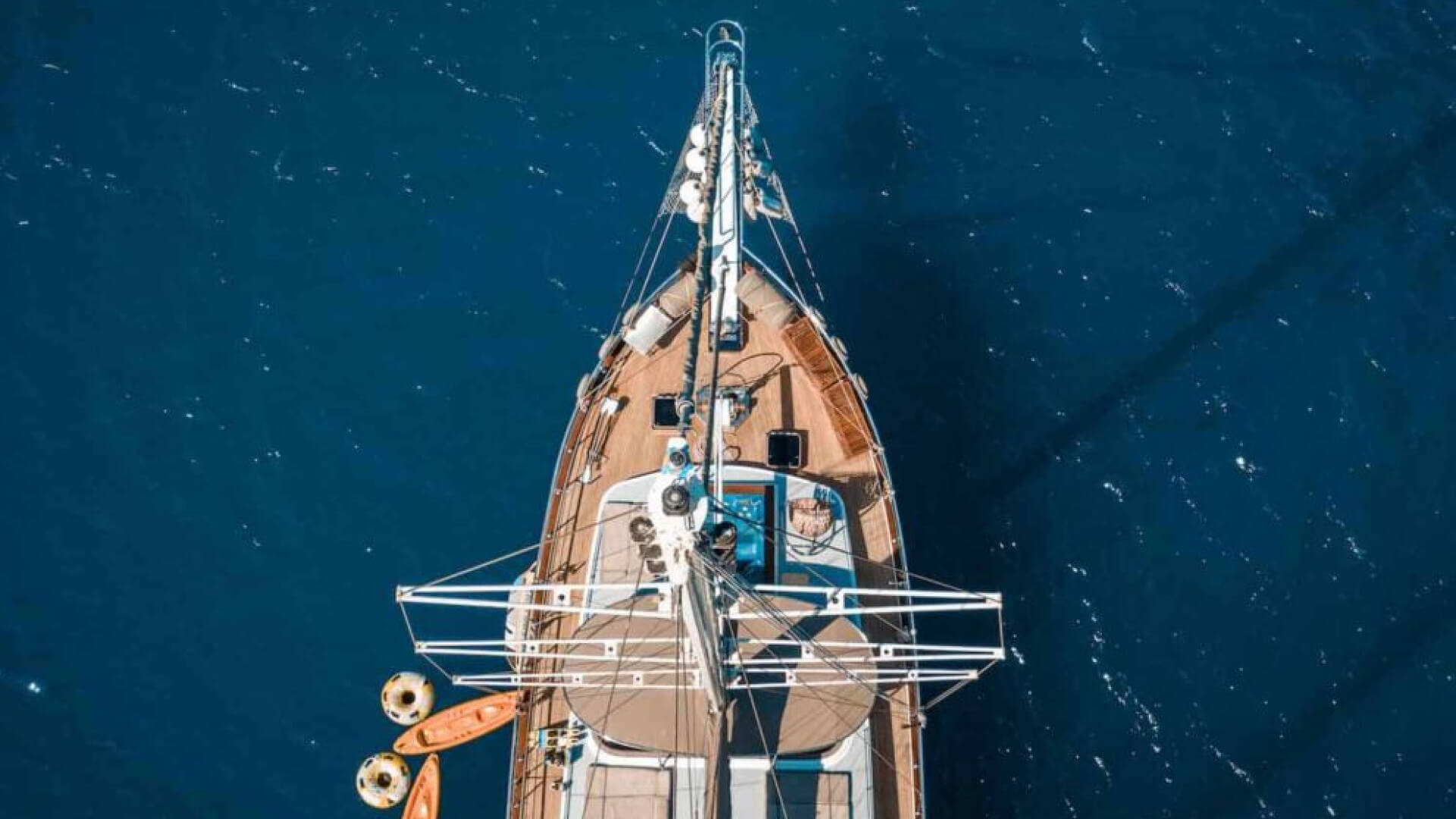 Marmaris Mavi Yolculuk Exculive Gulet 10 Kabin 40 Metre