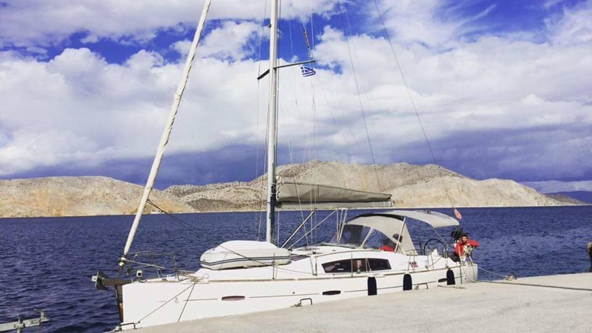 Beneteau Oceanis 40 2 Kabin 13 Metre Kaptanlı Yelkenli