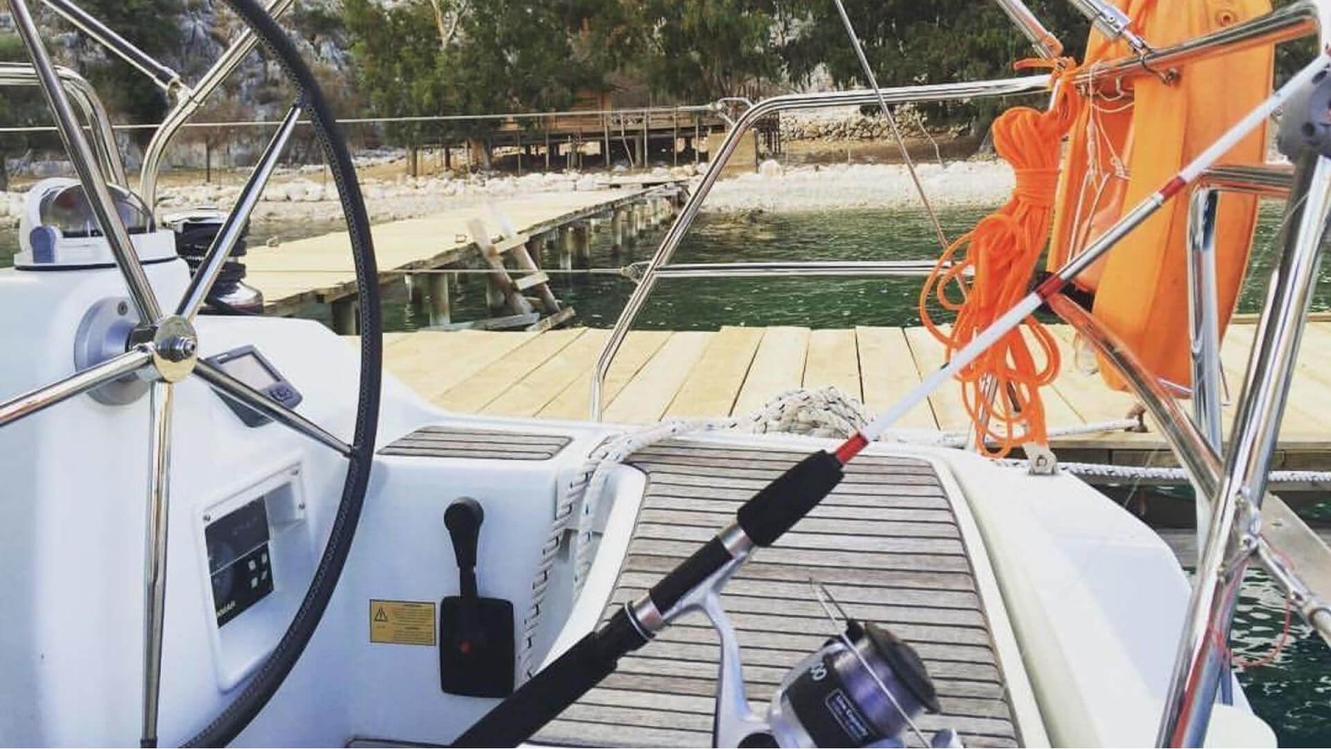 Beneteau Oceanis 40 2 Kabin 13 Metre Kaptanlı Yelkenli