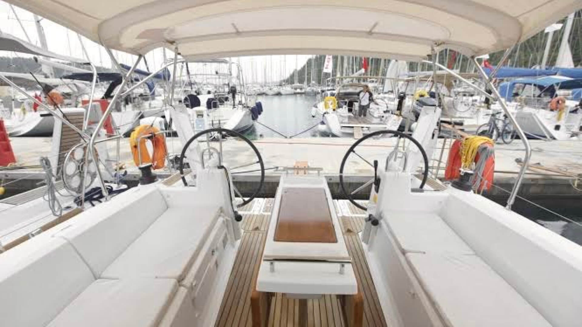 Kiralık Beneteau Oceanis 38 İle Şimdi Mutluluğa Yelken Açın!