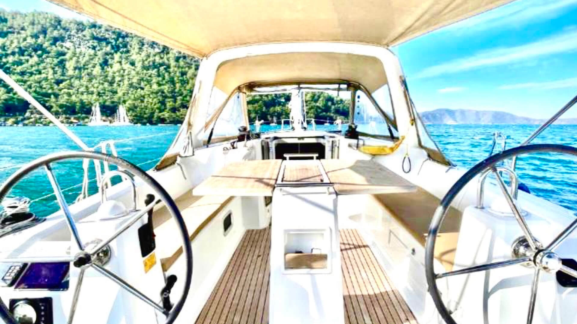 Kiralık Beneteau Oceanis 38 İle Şimdi Mutluluğa Yelken Açın!