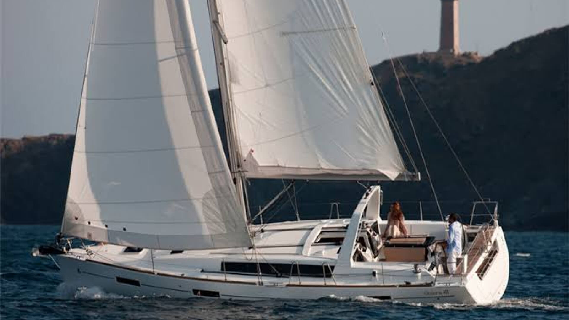 Kiralık Beneteau Oecanis 41.1 - 3 Kabin 13 Metre