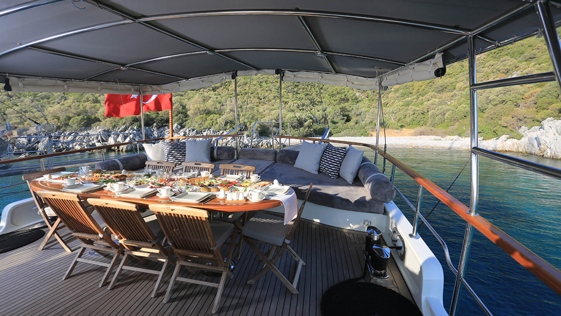 Delux Gulet Tekne Turu 5 Kabin