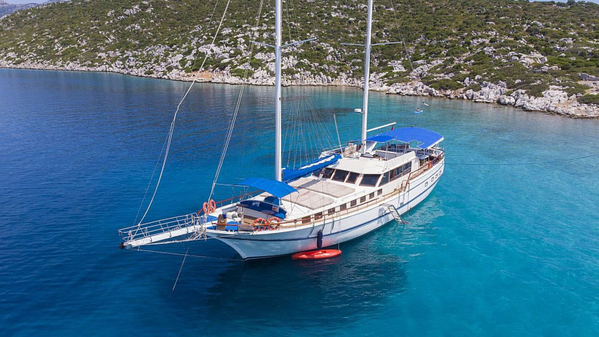Lux Gulet Tekne Turu 7 Kabin 14 Kişilik
